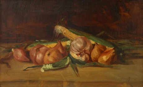 Still Life. Vegetables, detail