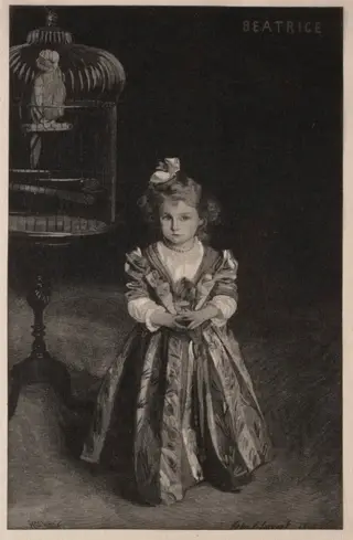 Beatrice Goelet, by Henry Wolf, 1891