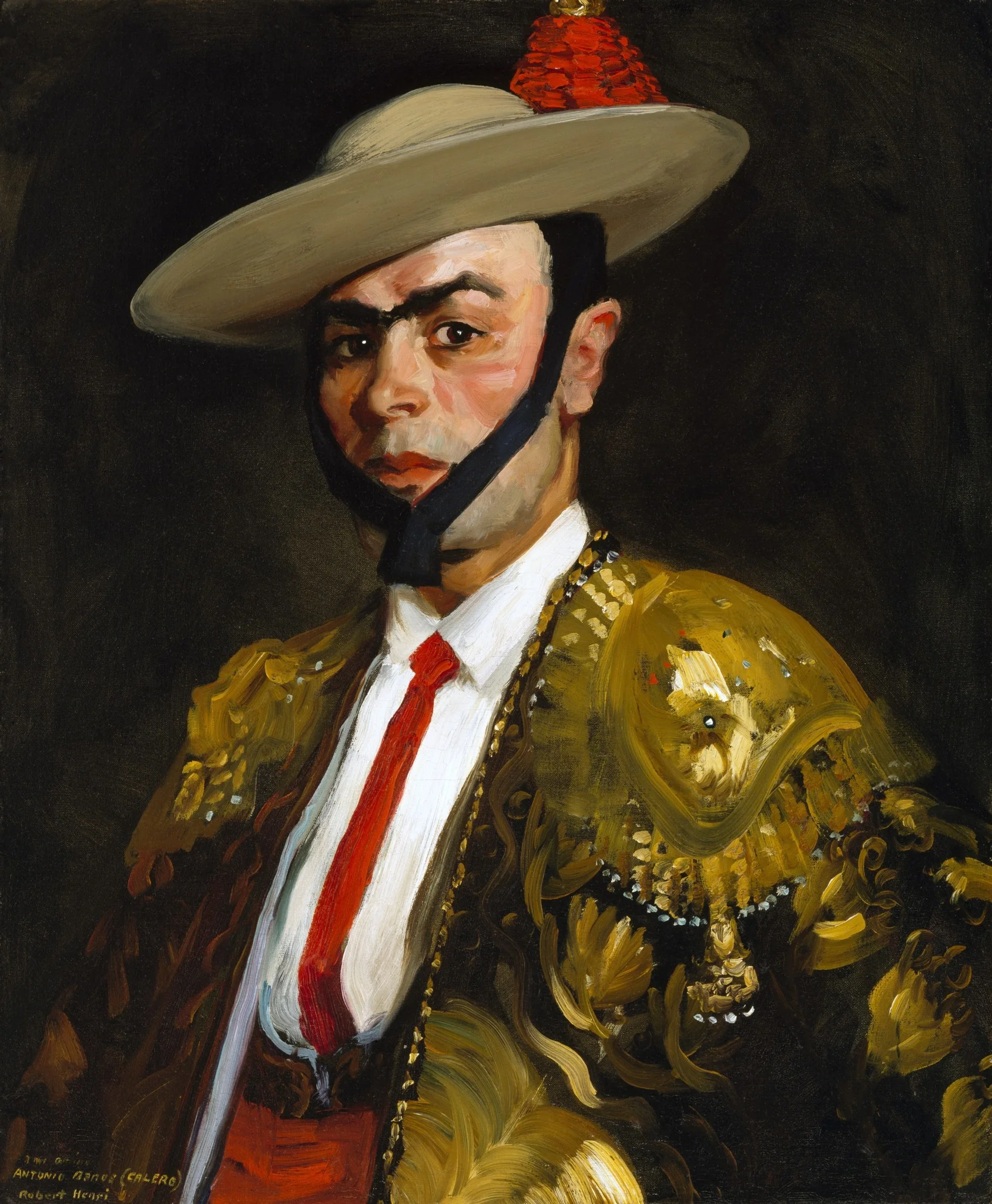 Calero (Antonio Baños), detail