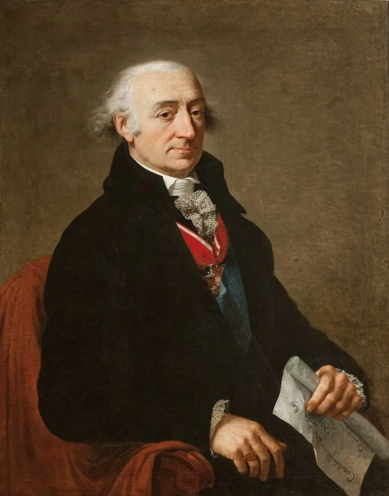 Portrait of Stanisław Małachowski (1736–1809), by François-Xavier Fabre, oil, 1798
