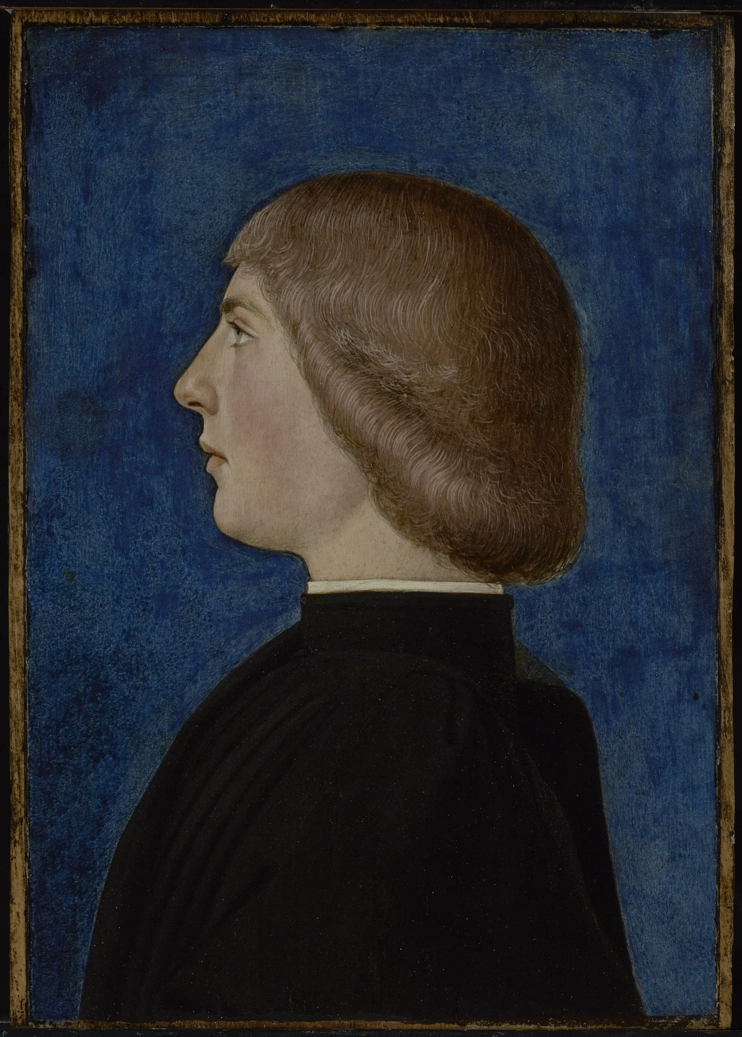 Portrait of a Young Man, detail
