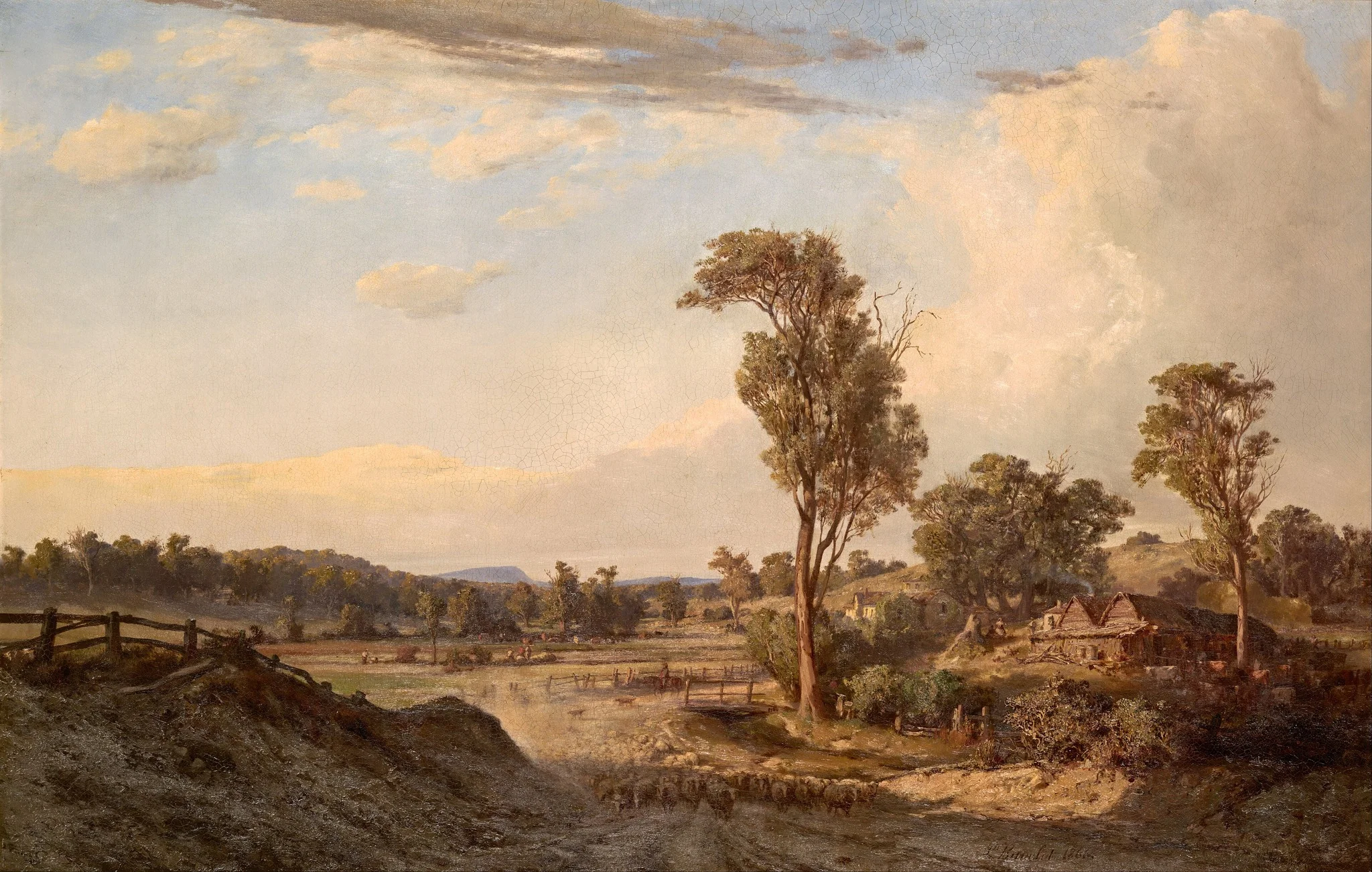 Summer afternoon, Templestowe, detail