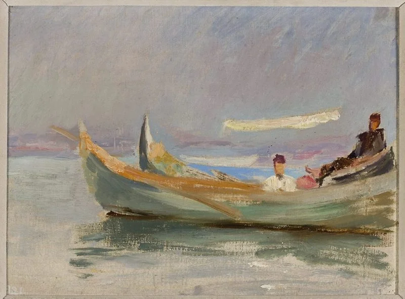 From the journey to Constantinople, detail