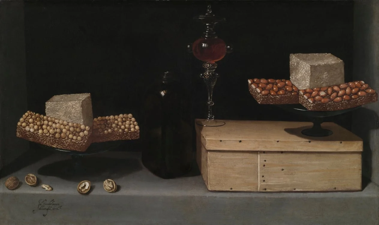 Still Life with Sweets, detail