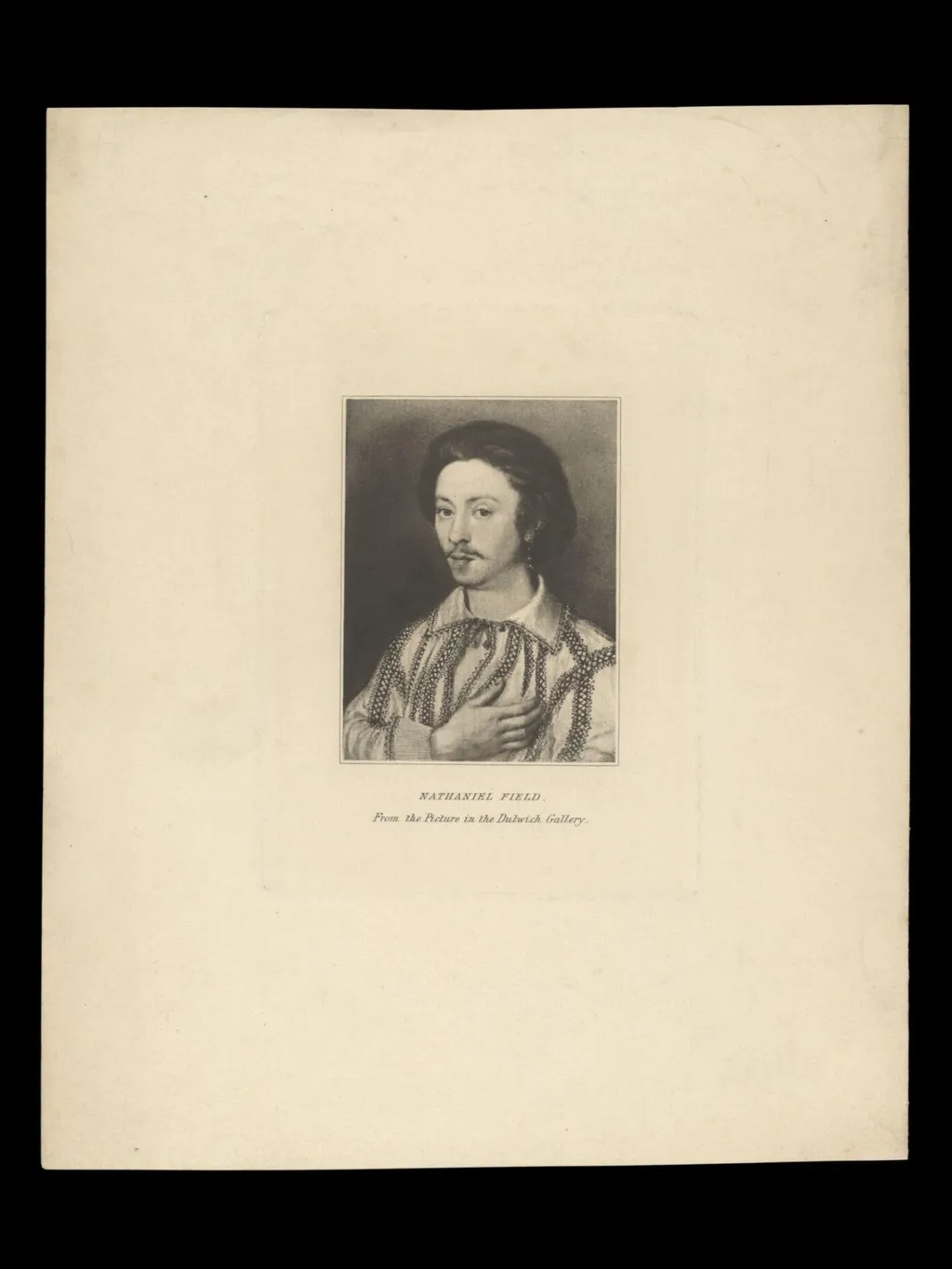 H Beard Print Collection, by J. Harding, 1750