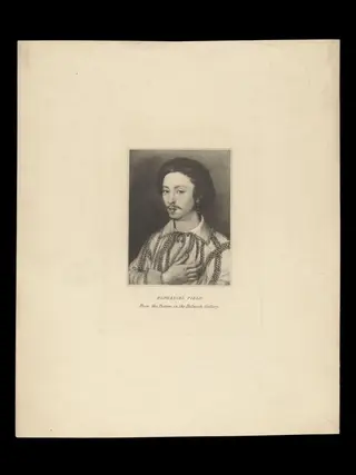 H Beard Print Collection, by J. Harding, 1750