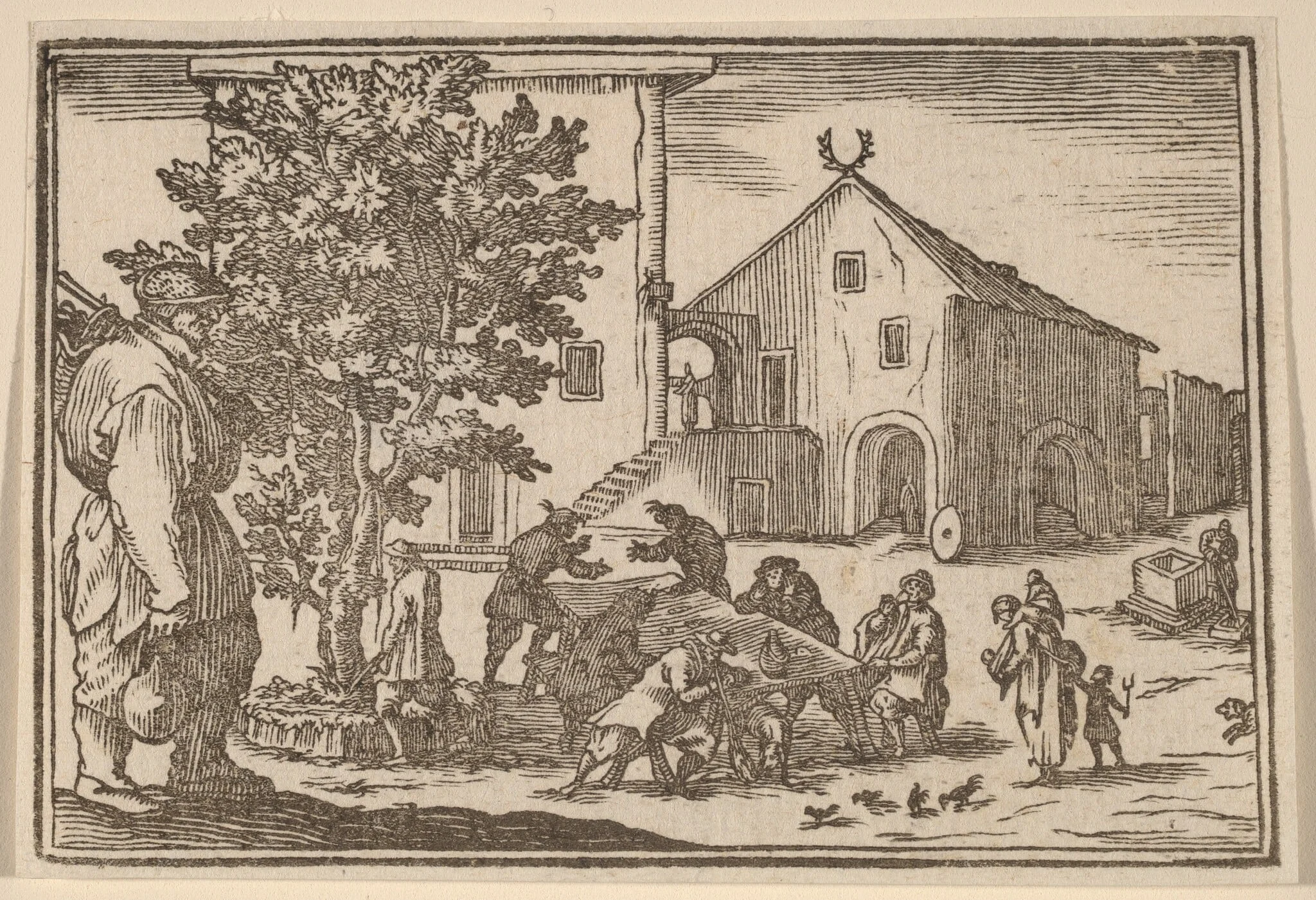 Tavern, detail