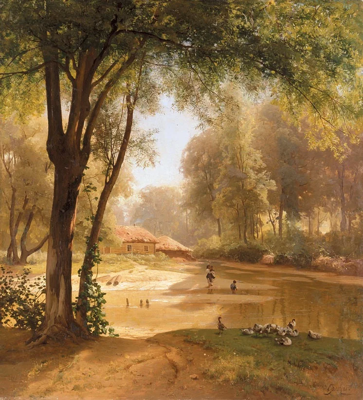 Calm, detail