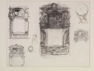 Design for a Science Certificate, Department of Science and Art, by Edward John, Sir Poynter, 1884