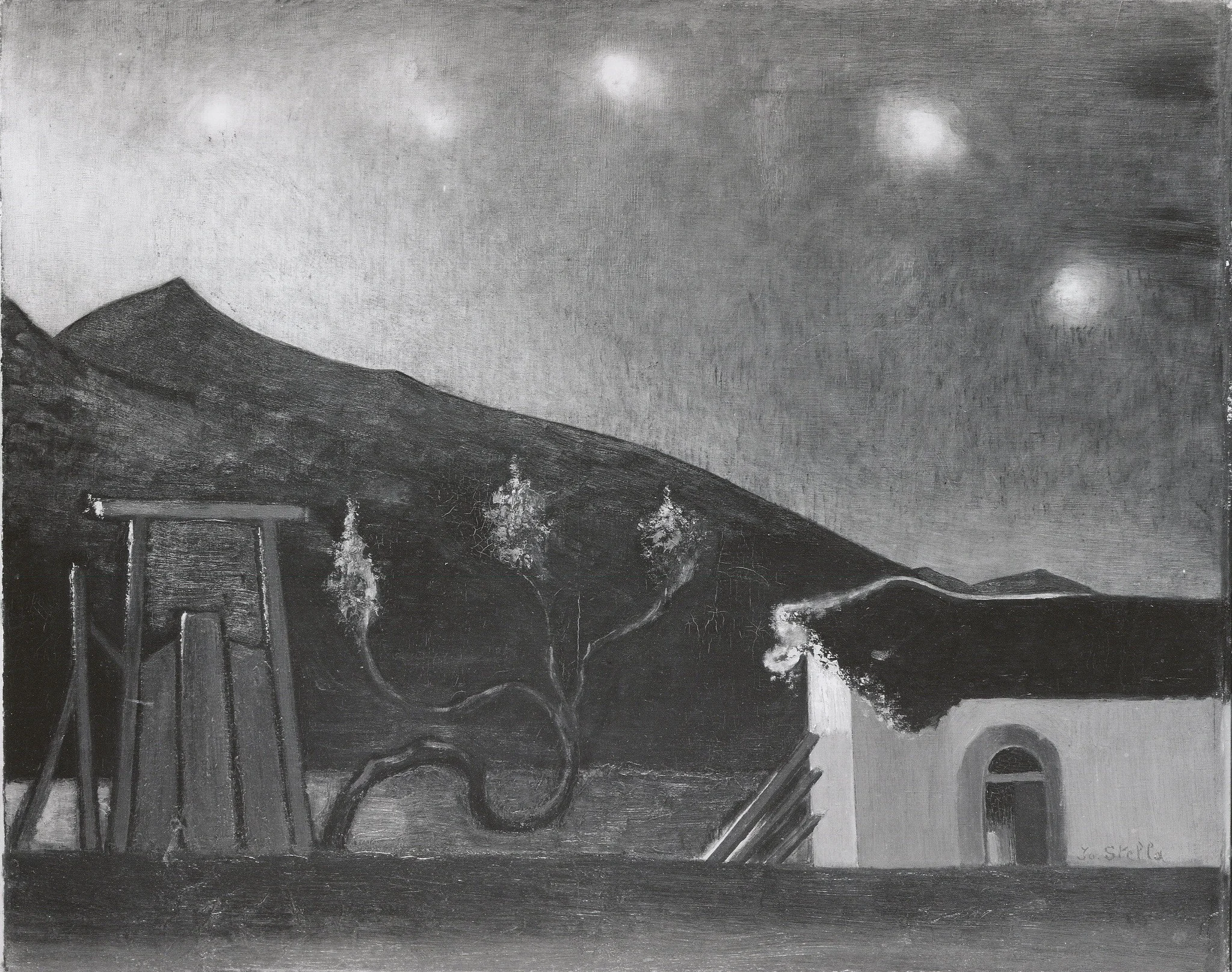 Nocturne, detail
