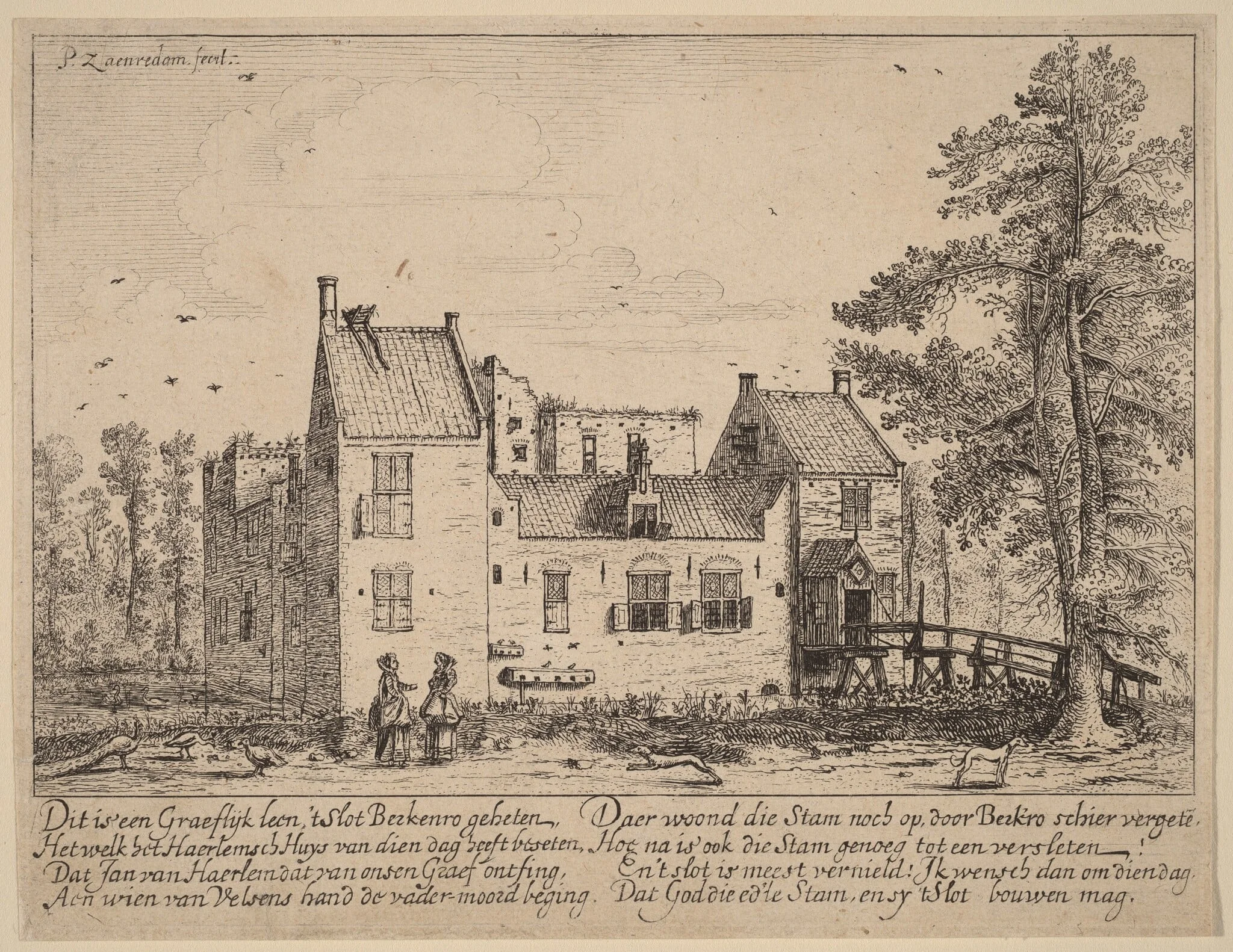 Berkenrode Castle, detail