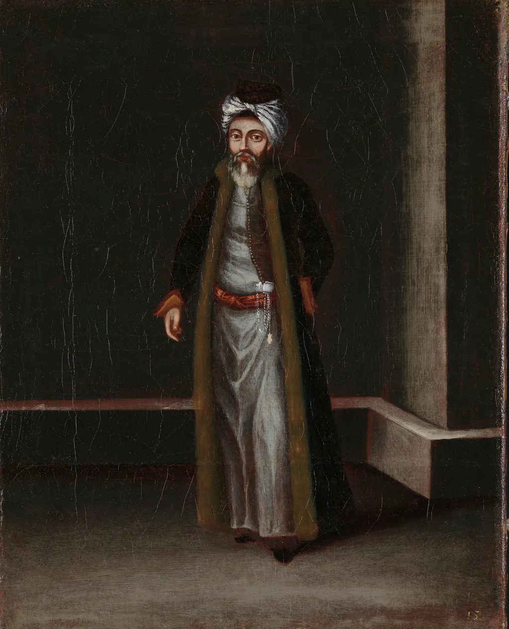 A Jewish Money-Changer, by Jean Baptiste Vanmour, oil, 1718