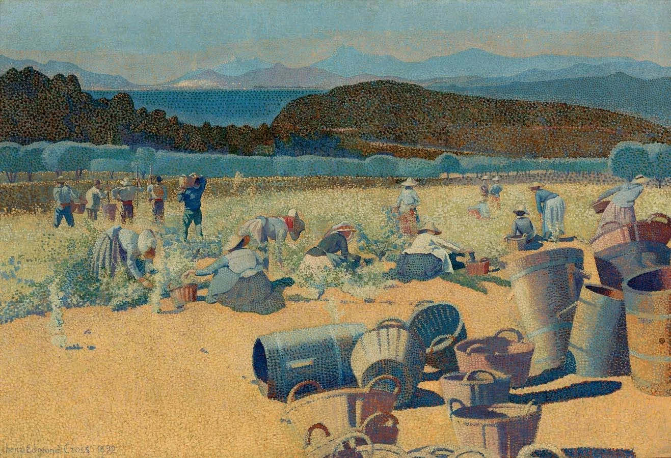The Grape Harvest, detail
