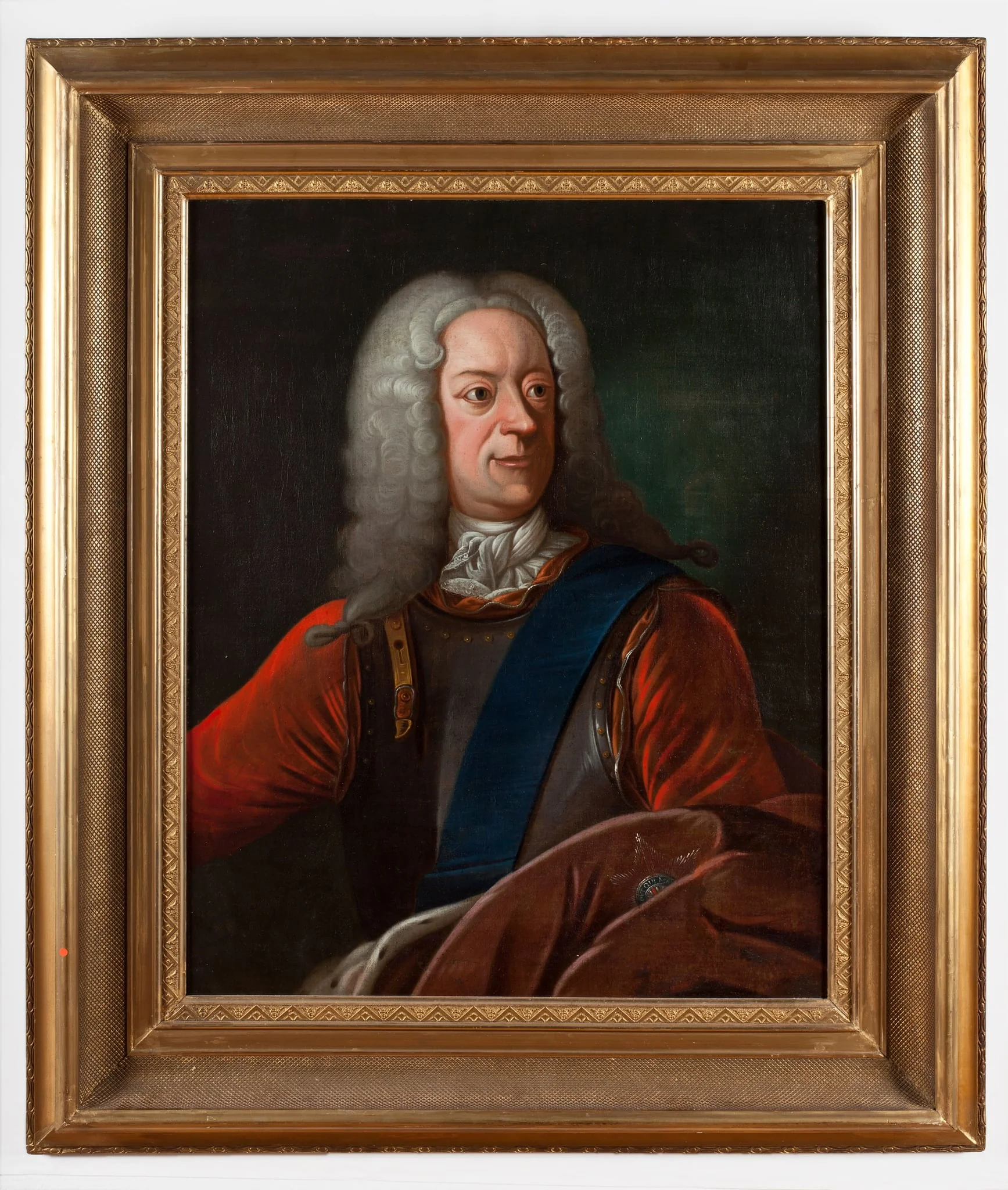 Georg II August Kurfürst von Hanover und König von Großbritannien (1683-1760), detail