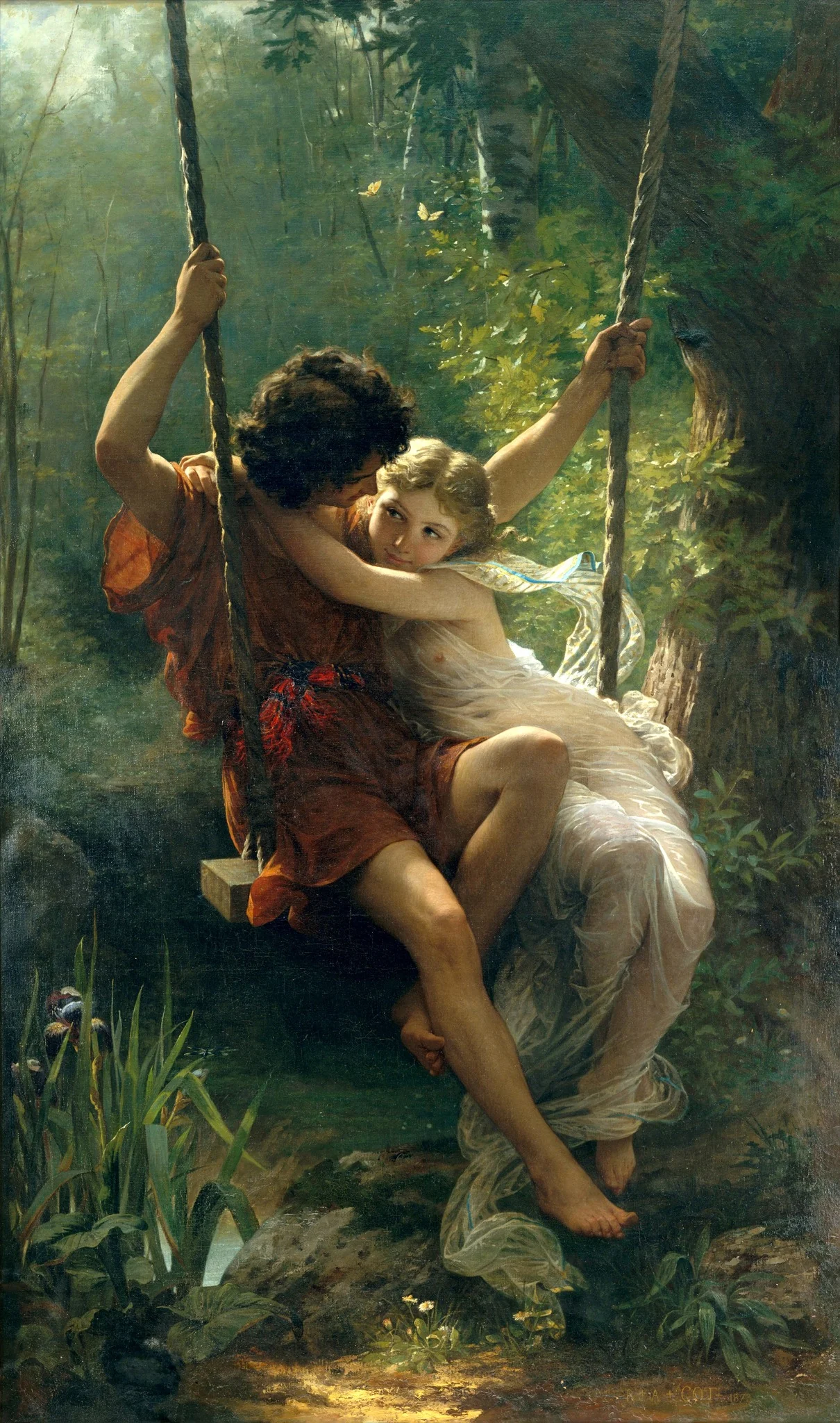 Springtime, detail