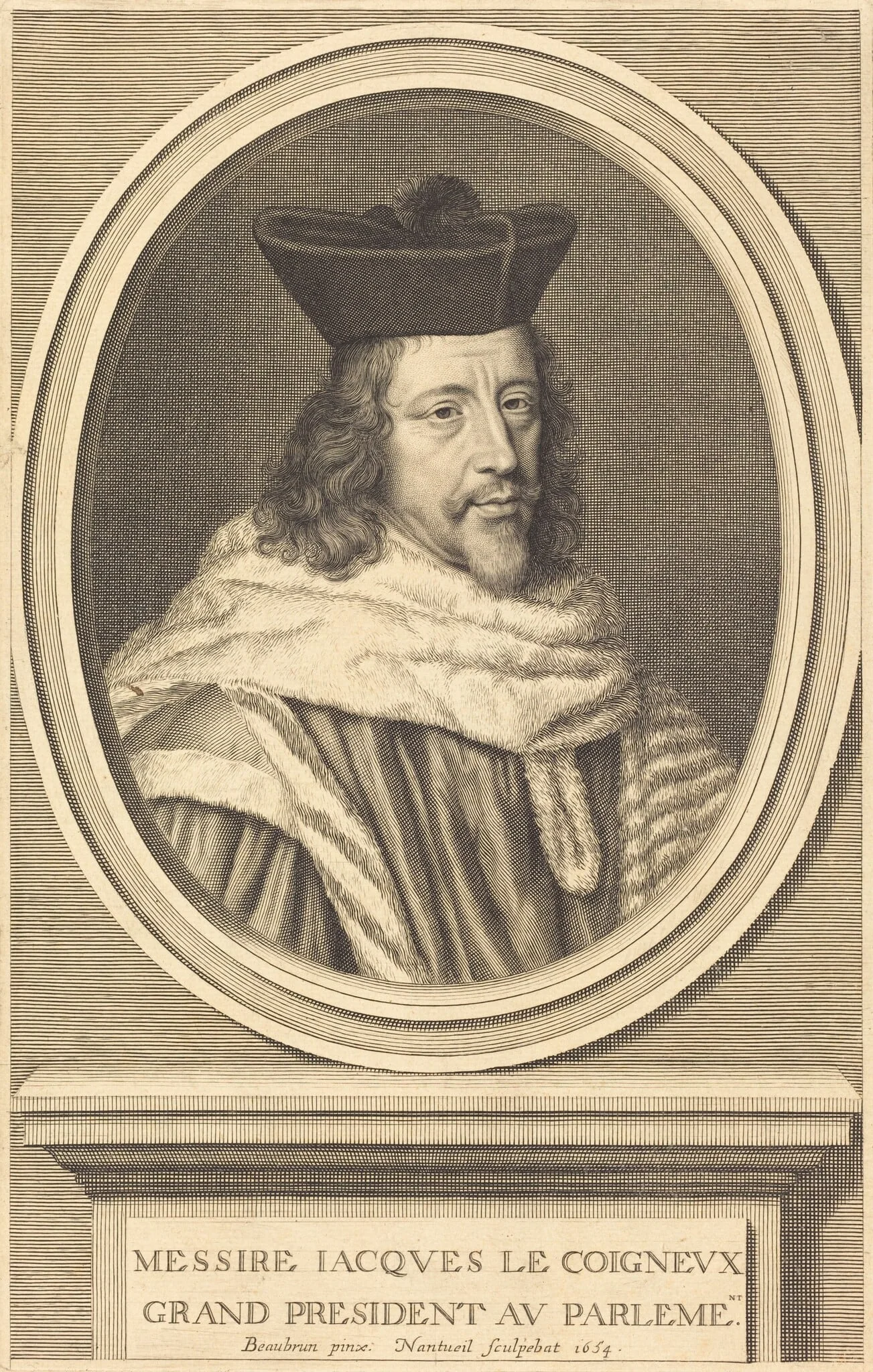 Jacques Le Coigneux, detail