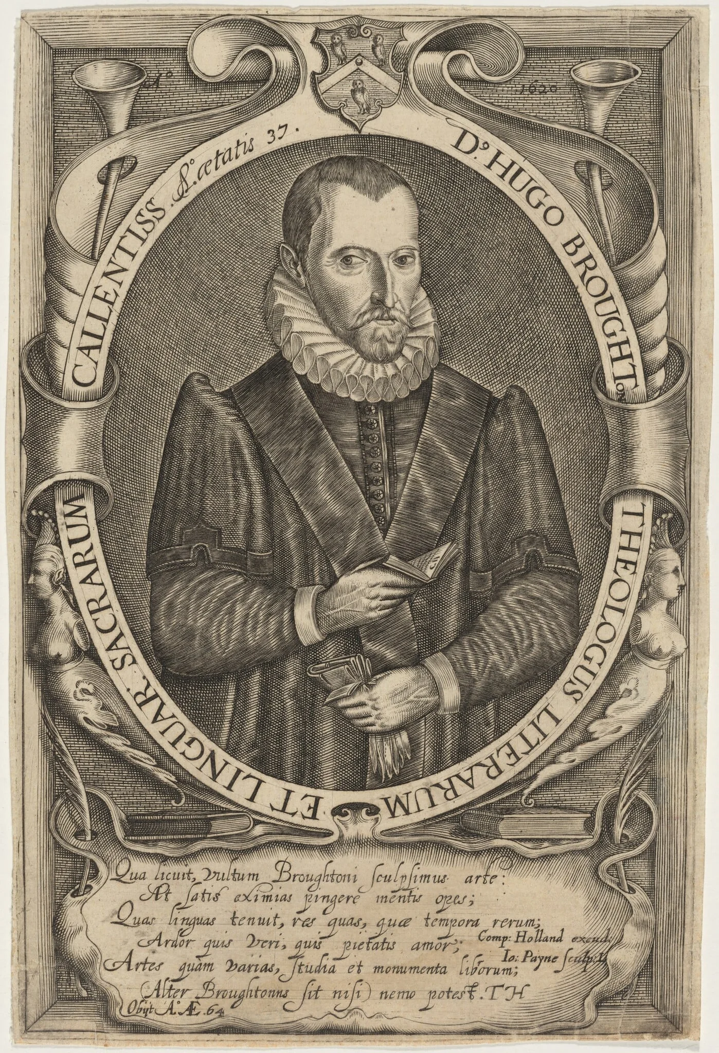 Hugh Broughton, detail