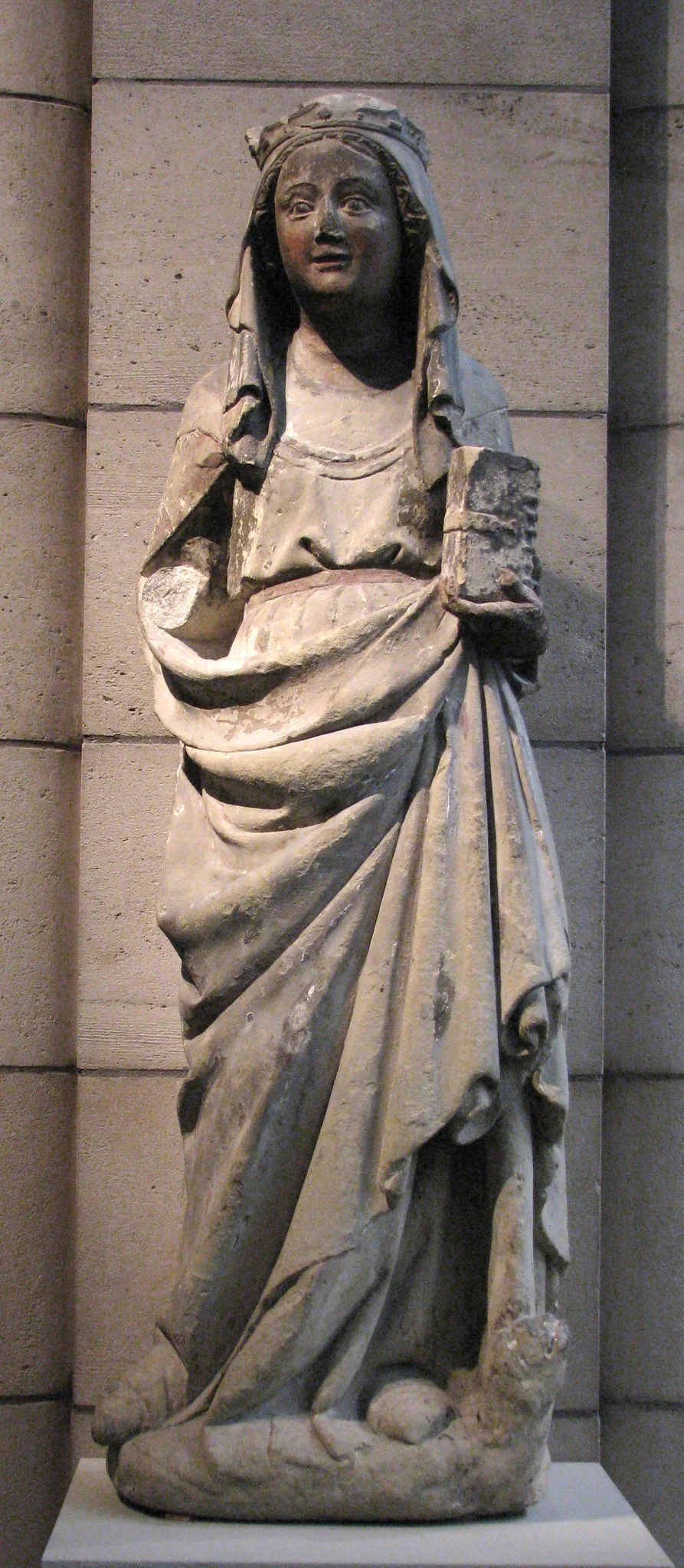 Saint Margaret of Antioch, detail