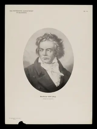 H Beard Print Collection, by Ferdinand Schimon, 1850
