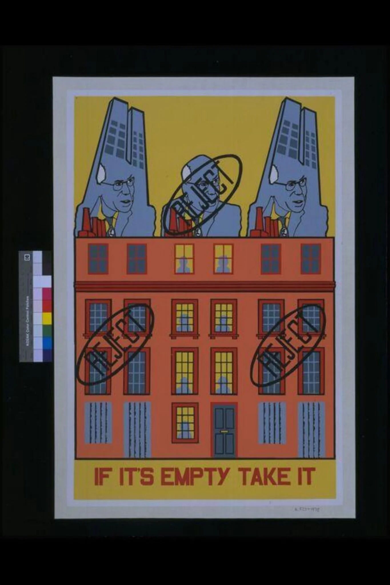 If It's Empty Take It, detail