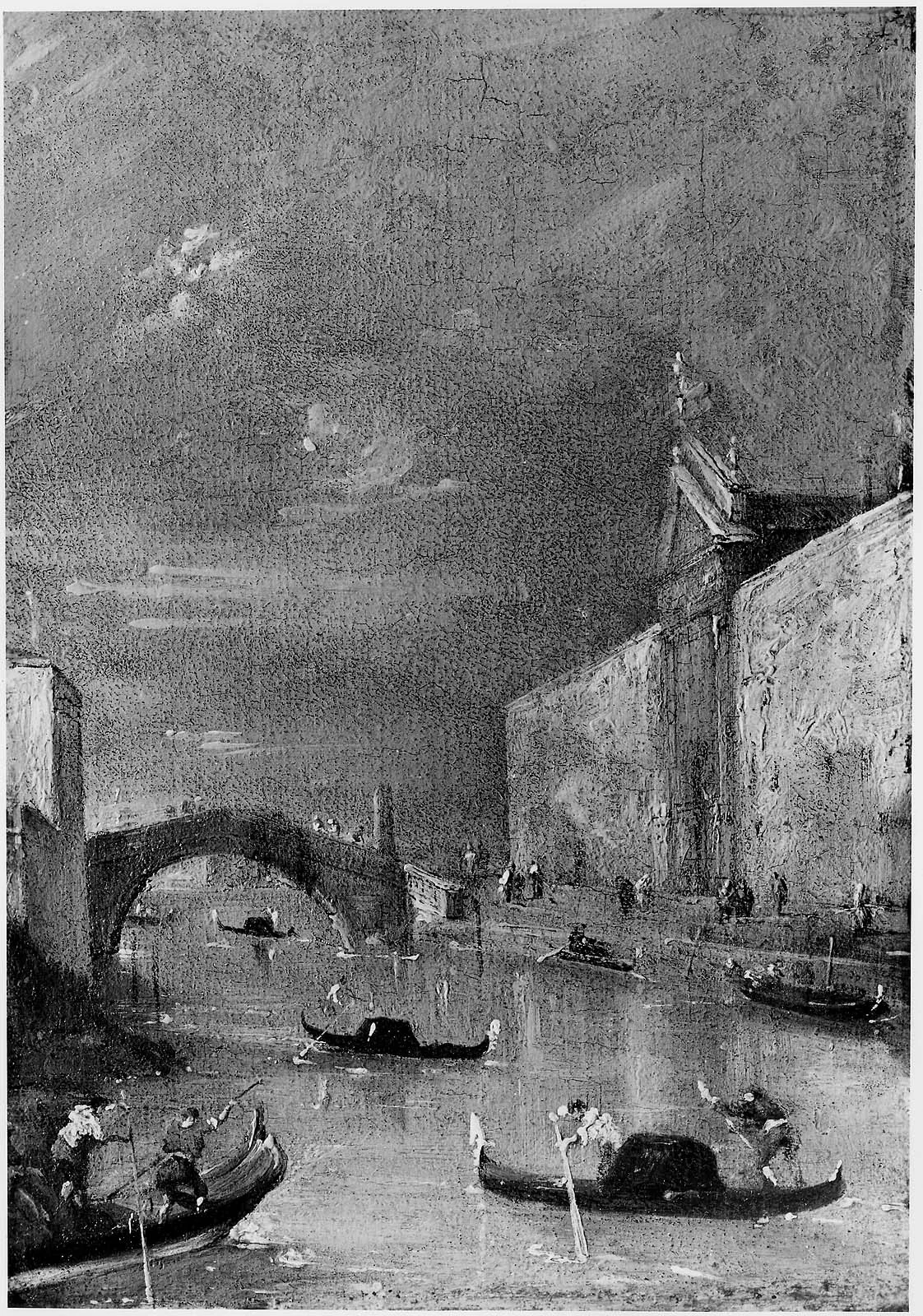 Rio dei Mendicanti, Venice, detail