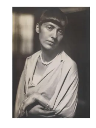 19thC, Portraits; Anon, Annie Hensler-Moring