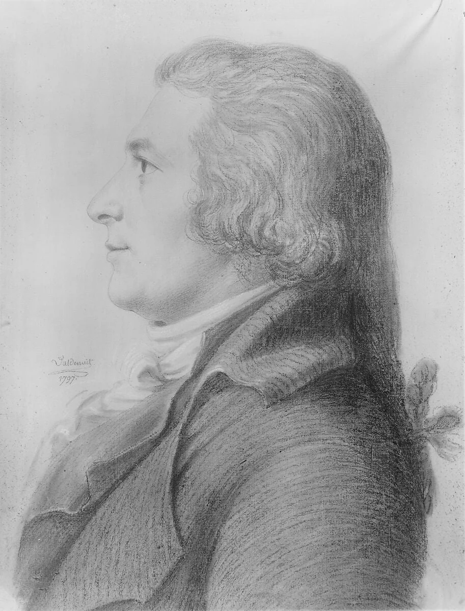 Portrait of a Man, detail