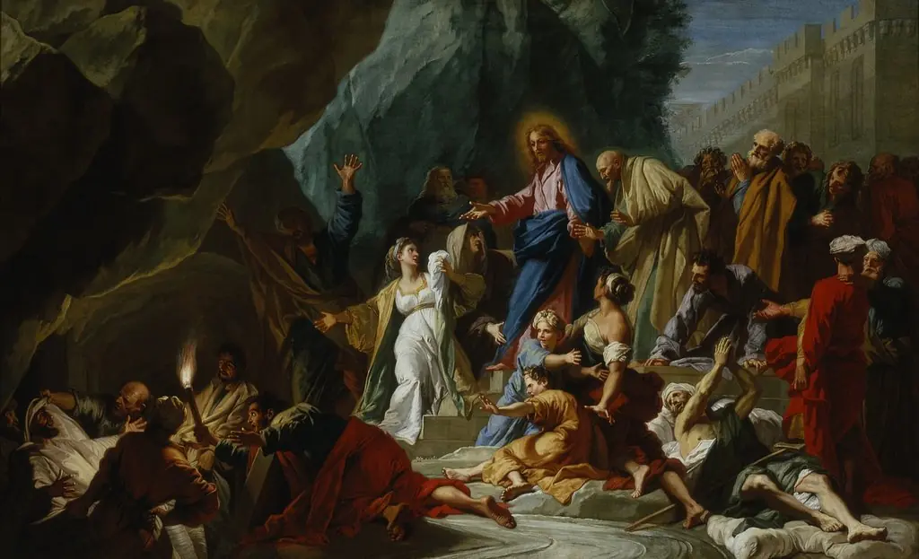 The Raising of Lazarus, by Jean Jouvenet, unspecified, 1711