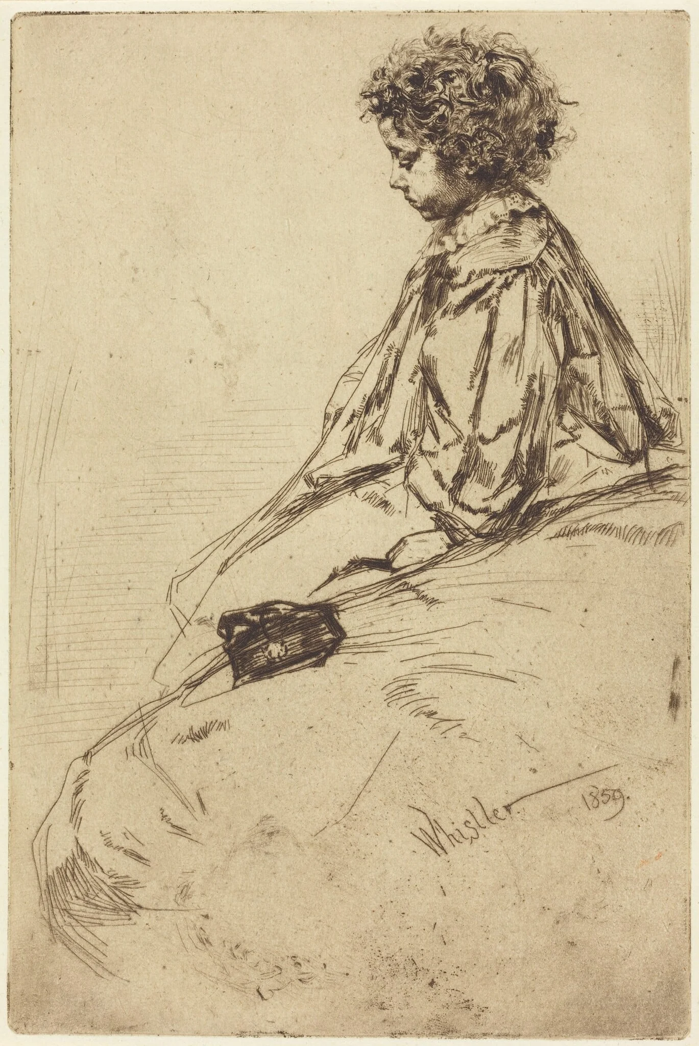 Bibi Lalouette, detail