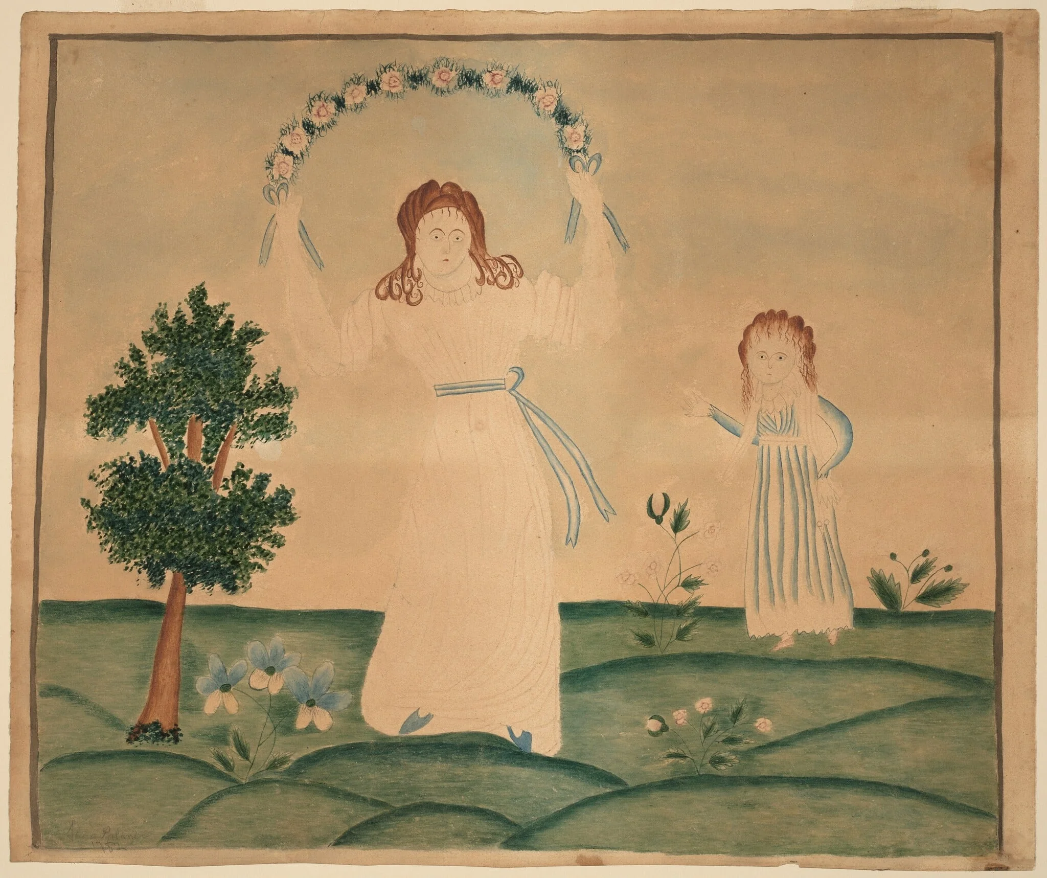Dancing Children, detail