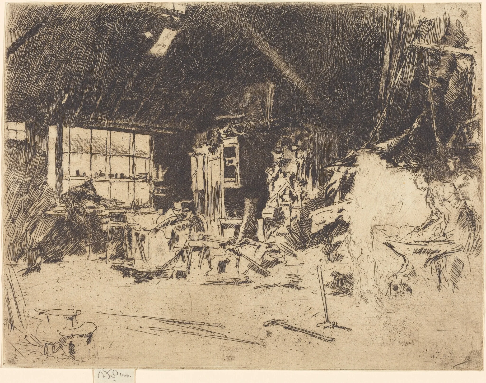 The Smithy, detail