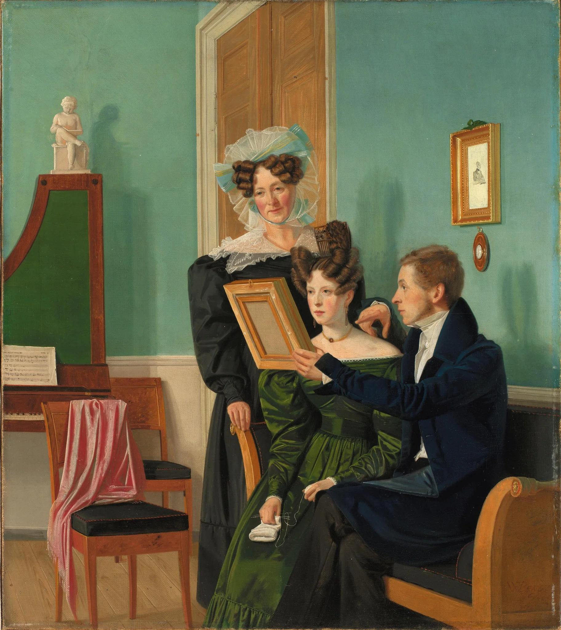 The Raffenberg Family, detail