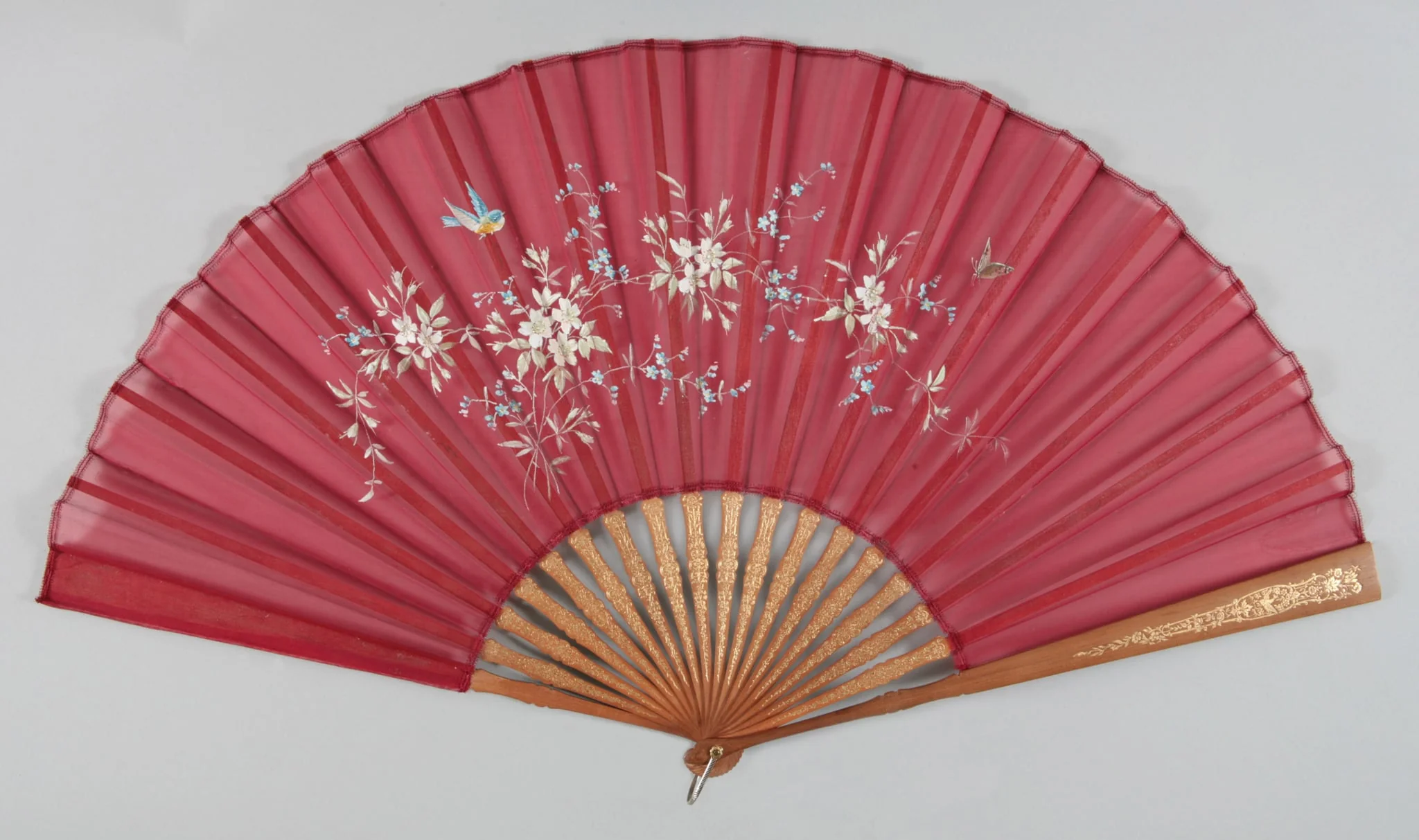 Eventail plié, detail