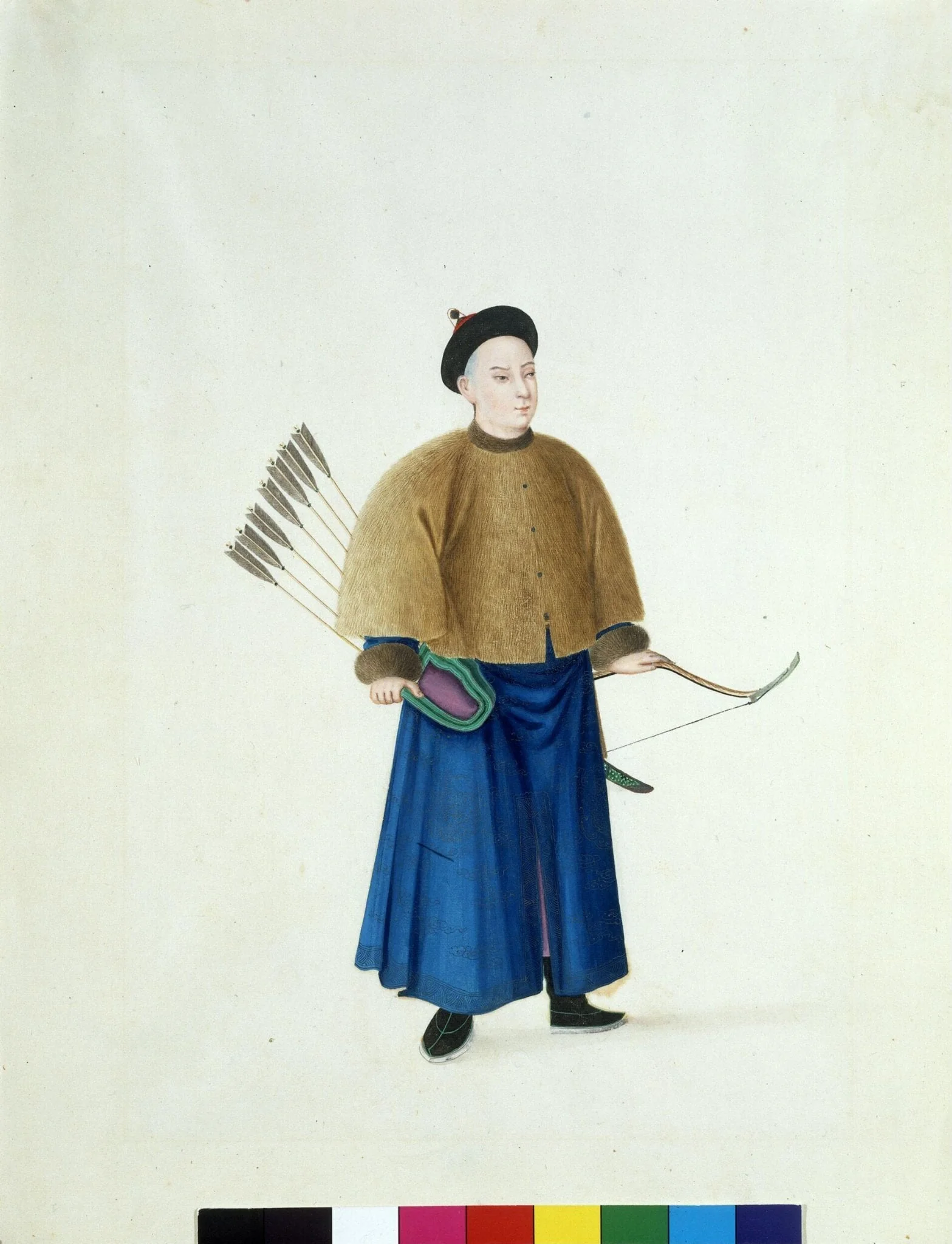 A Provincial military commander, detail