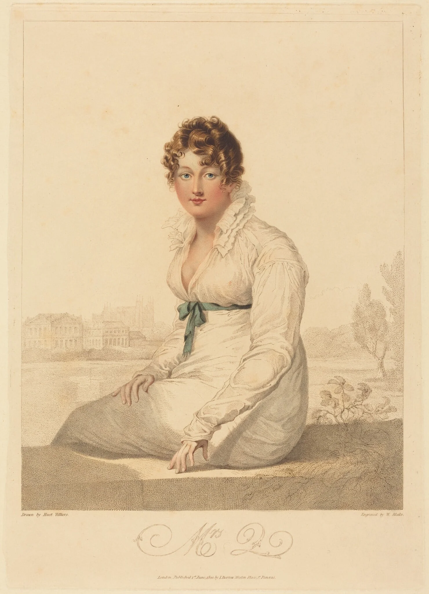 Mrs. Q., detail
