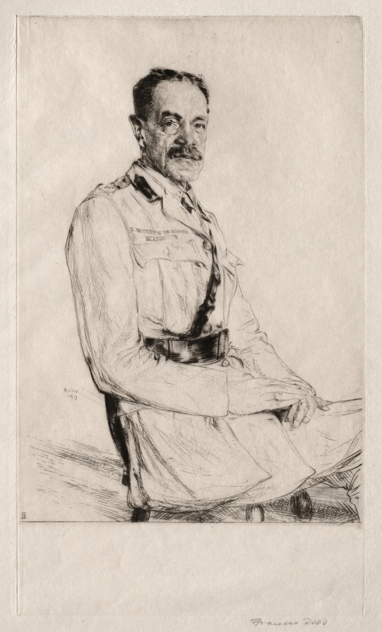 Major-General Sir John Edward Cooper, detail