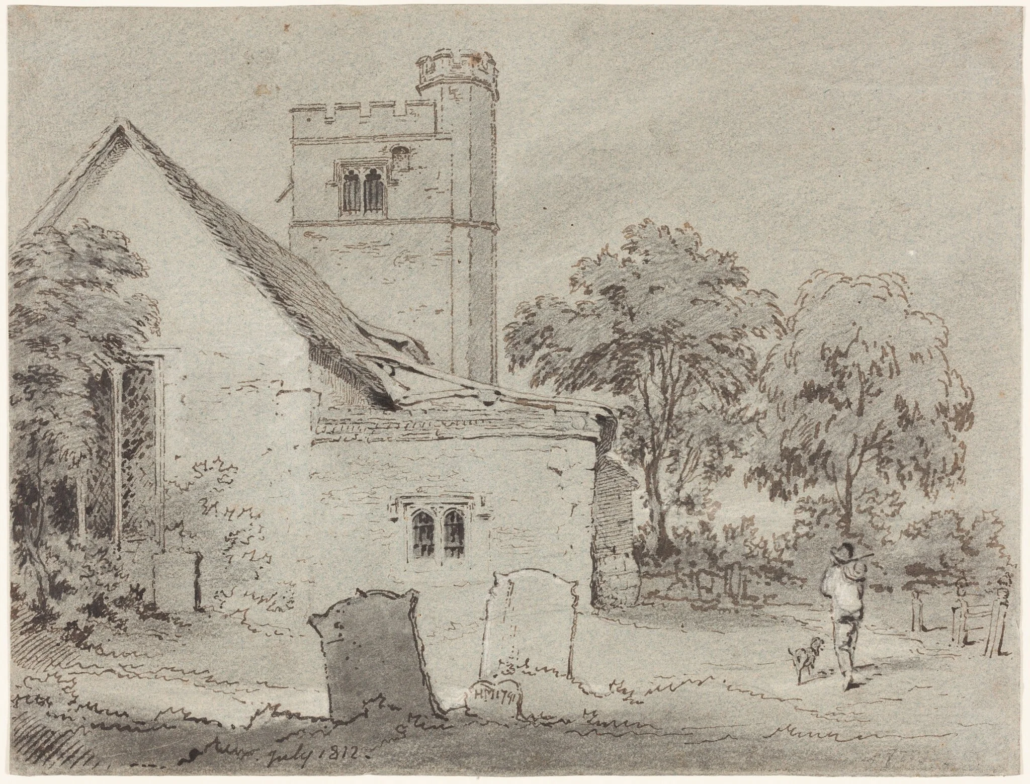 Aldenham Church, Hertfordshire, detail