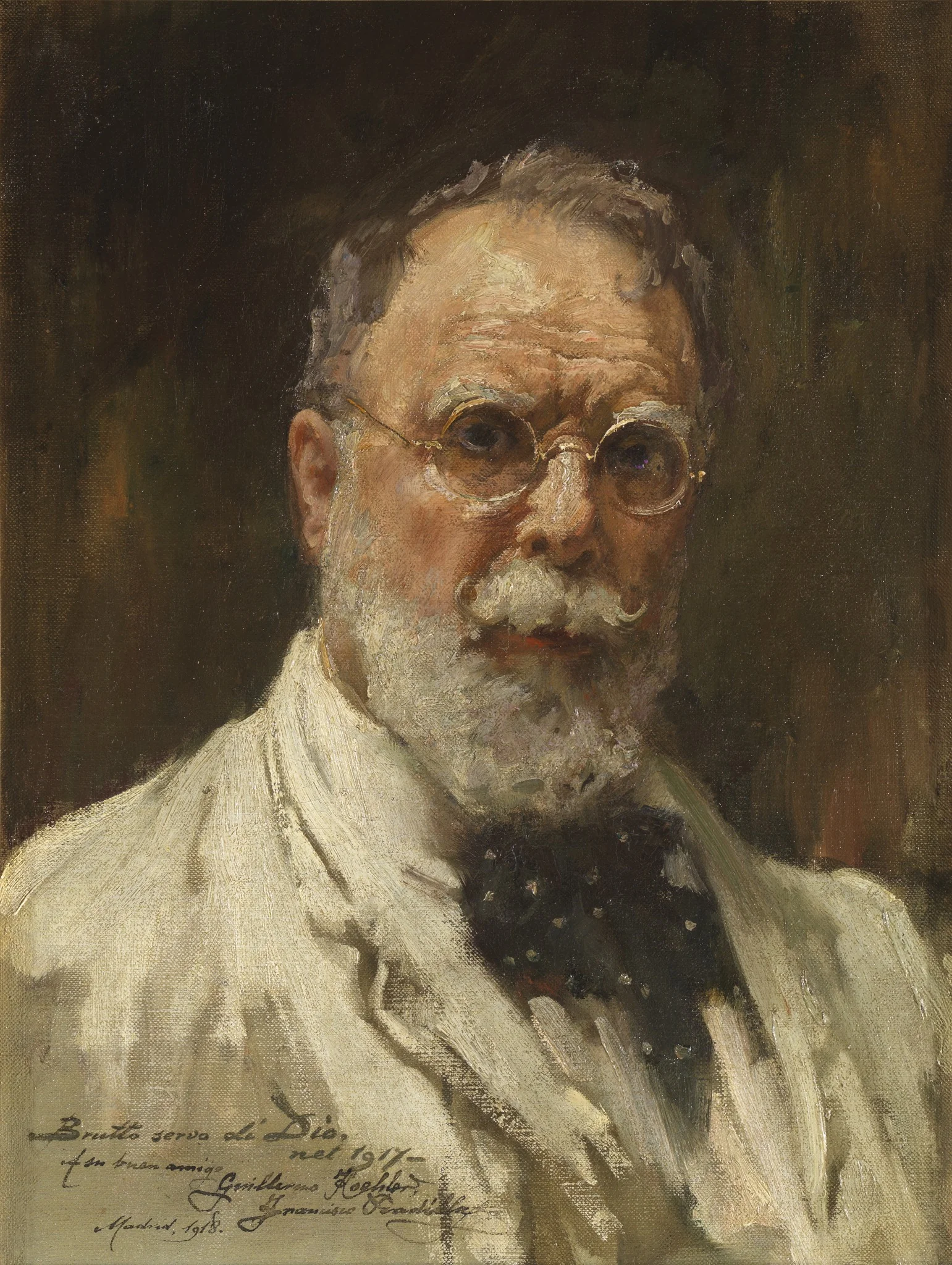 Autorretrato, detail