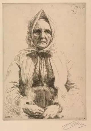 Mona, by Anders Zorn, 1911