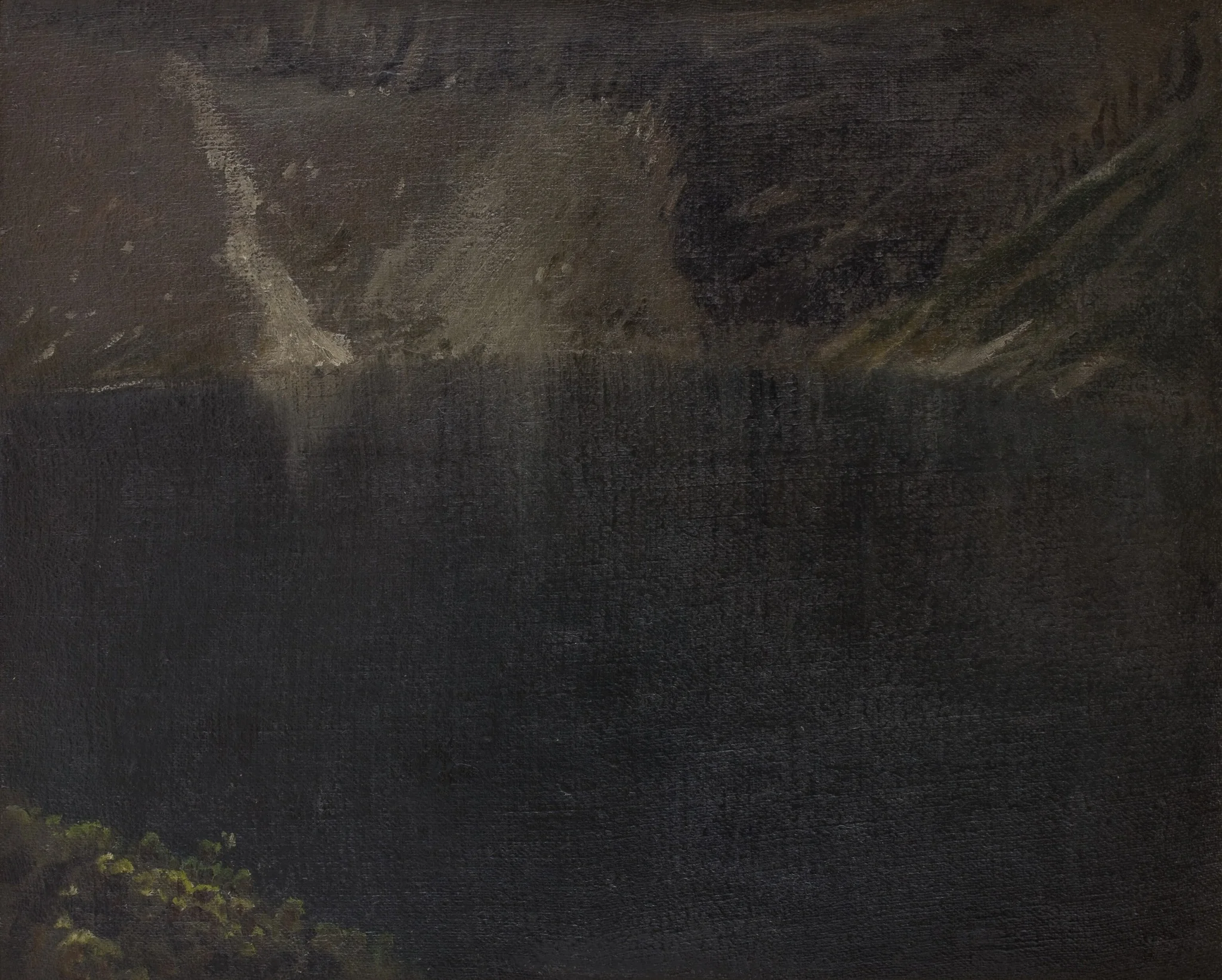 Black Lake, detail