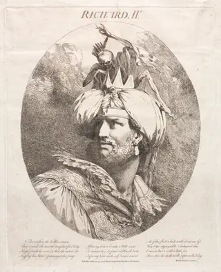 Richard II, by John Hamilton Mortimer, 1775