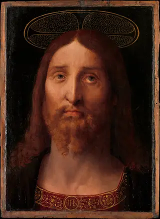 Head of Christ, by Fernando Yáñez de la Almedina, unspecified, 1506