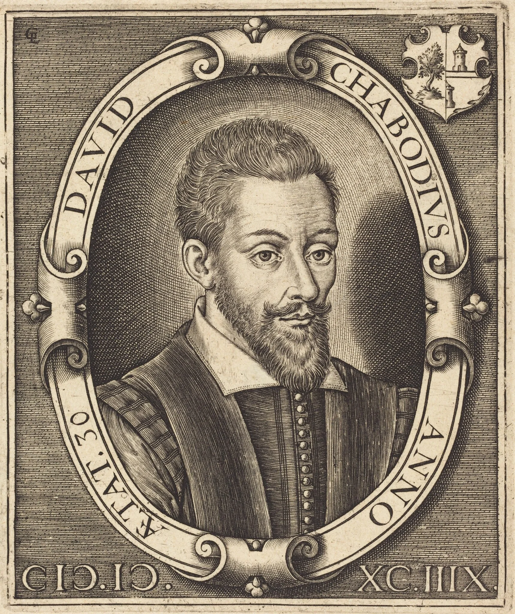 David Chabodius, detail