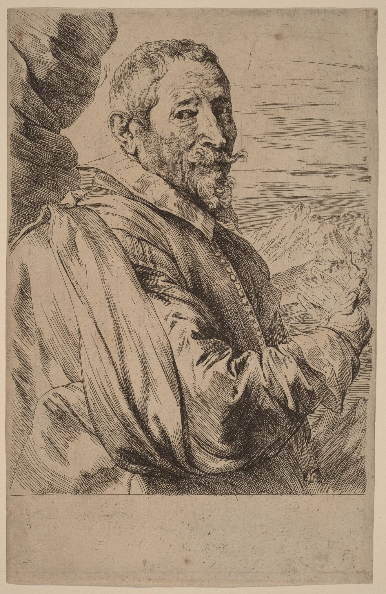 Jodocus de Momper, detail