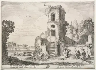 The Twelve Months: June, by Velde, Jan van de, II, 1613