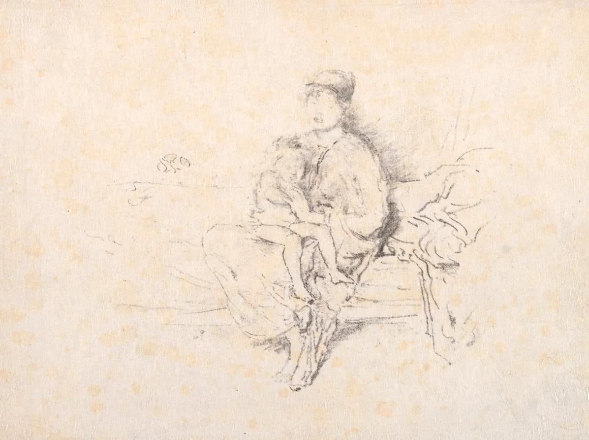 Mother and Child, No. 2, detail