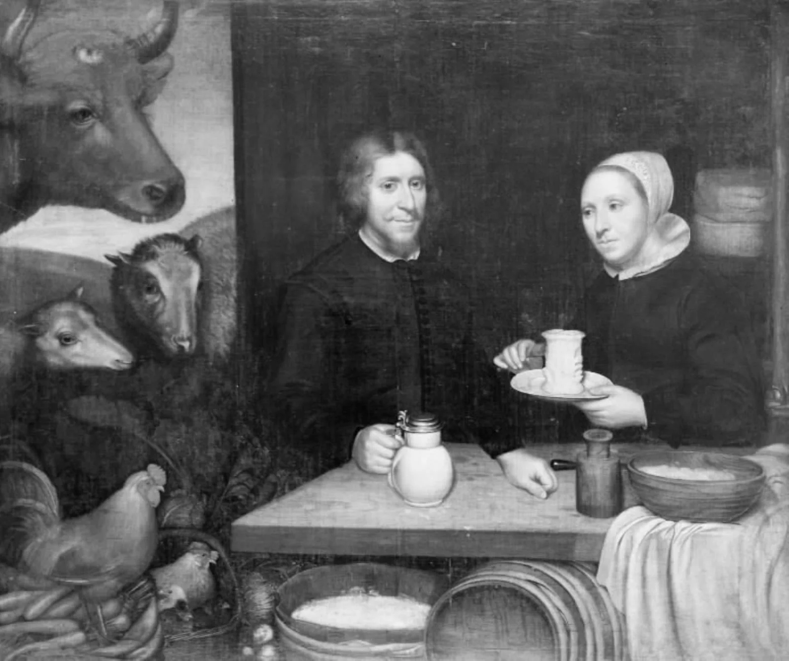 Hollænderi, detail