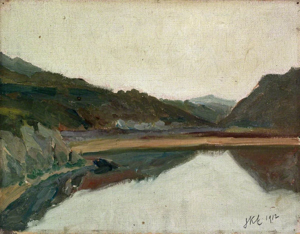 Reflections, detail