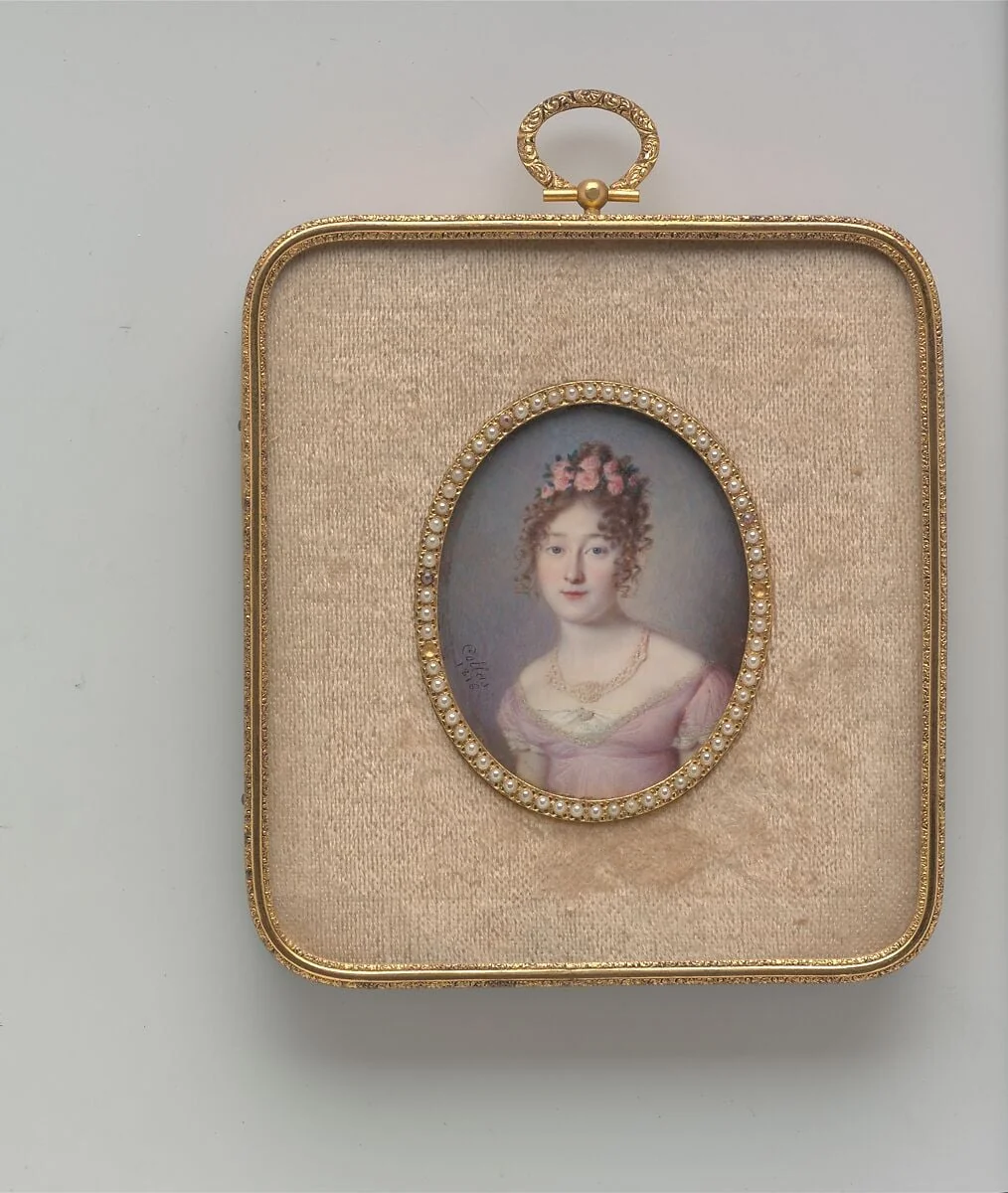 Portrait of a Lady, detail