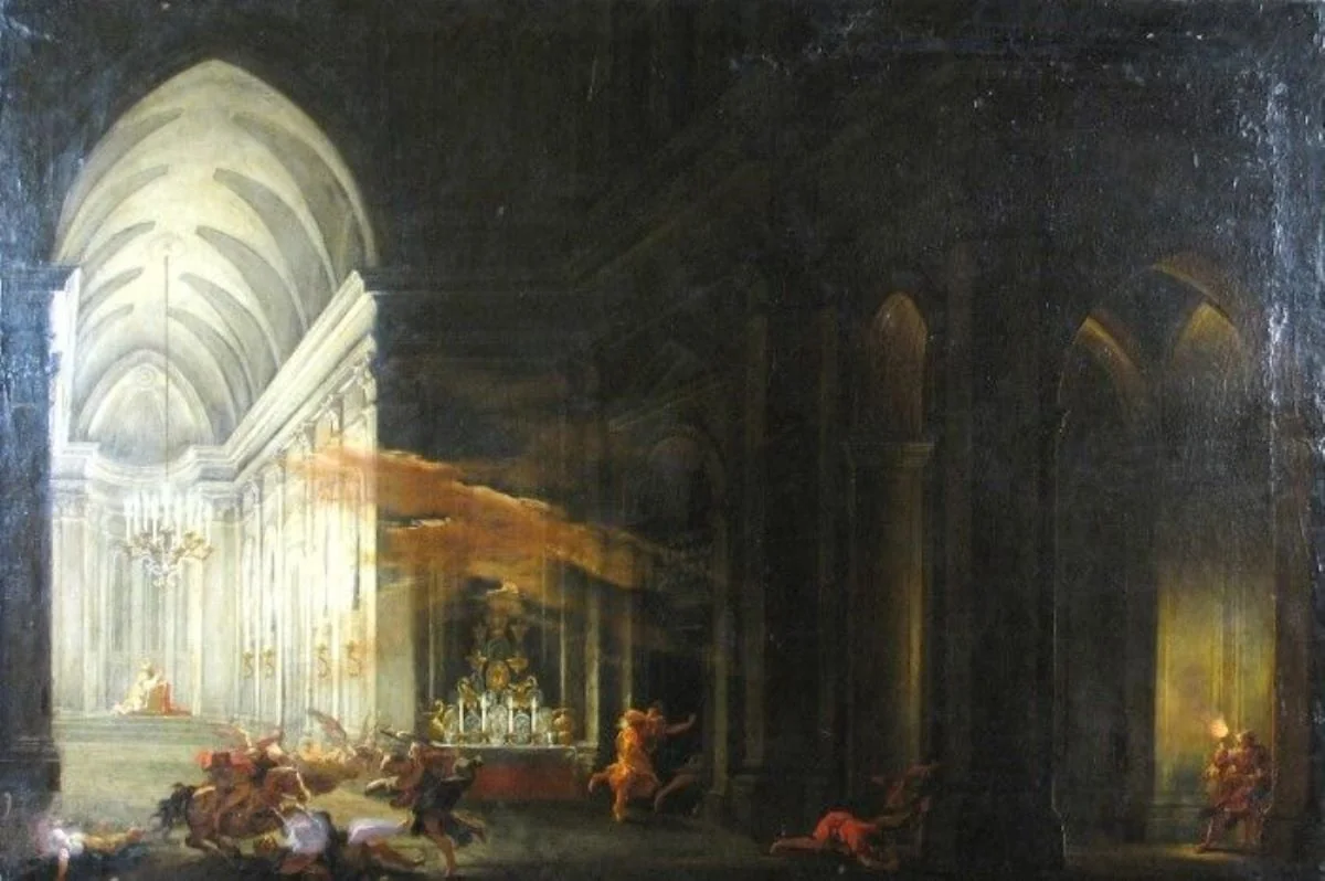 Heliodor biruit de înger, detail